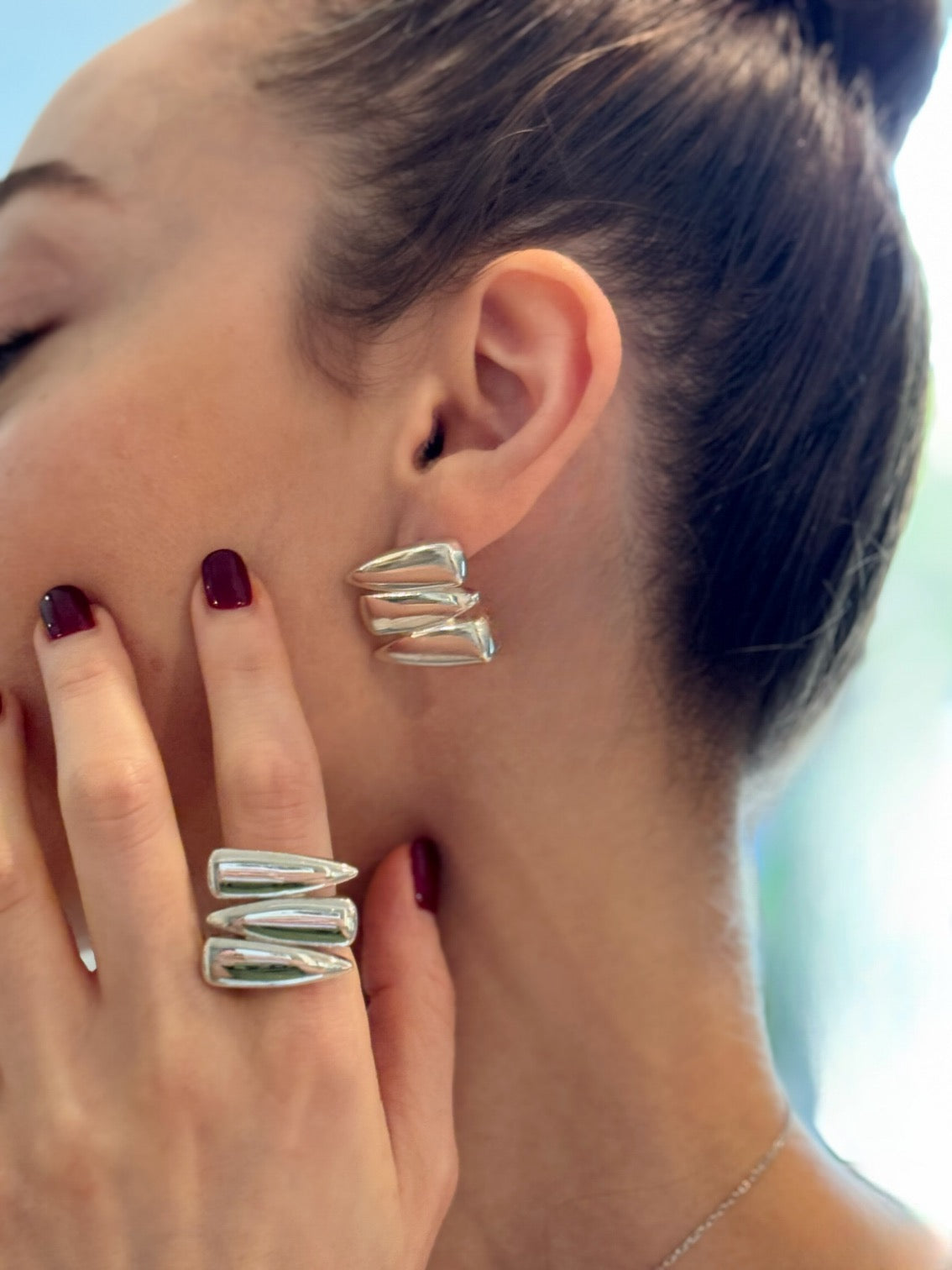 Dragon Teeth Earring