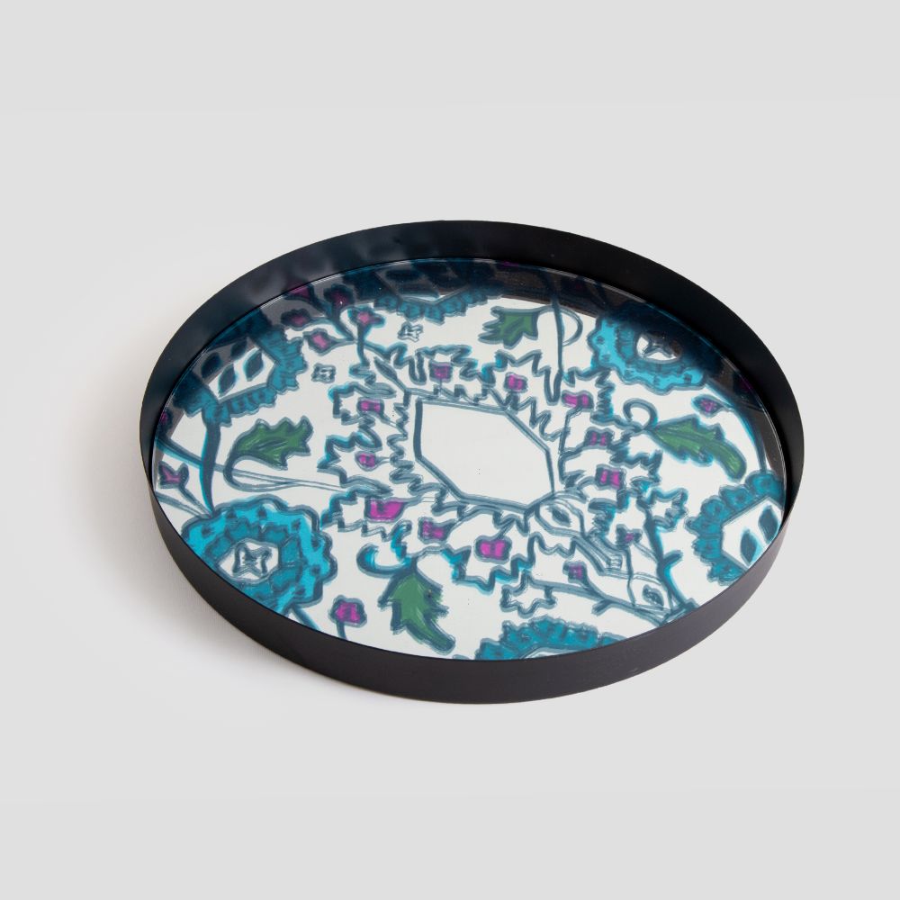RugMirRound Mirror
