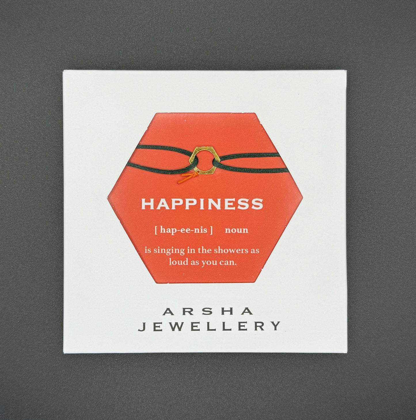 WISH BRACELET (Happiness)