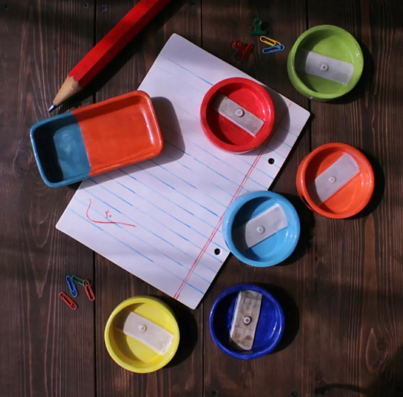 Eraser Bowl