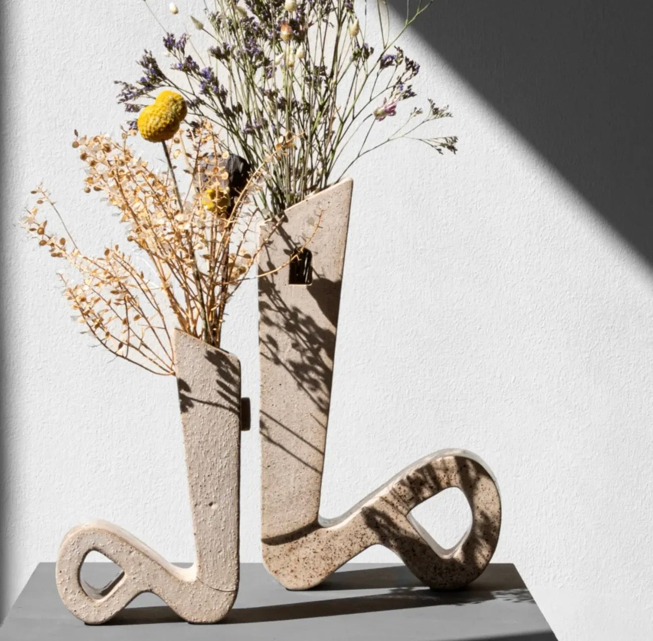 Particles Vase