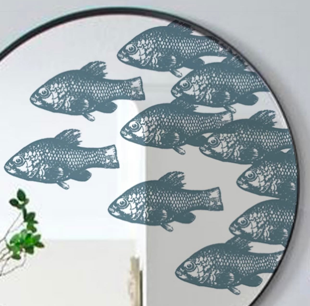 Ocean Whispers Mirror