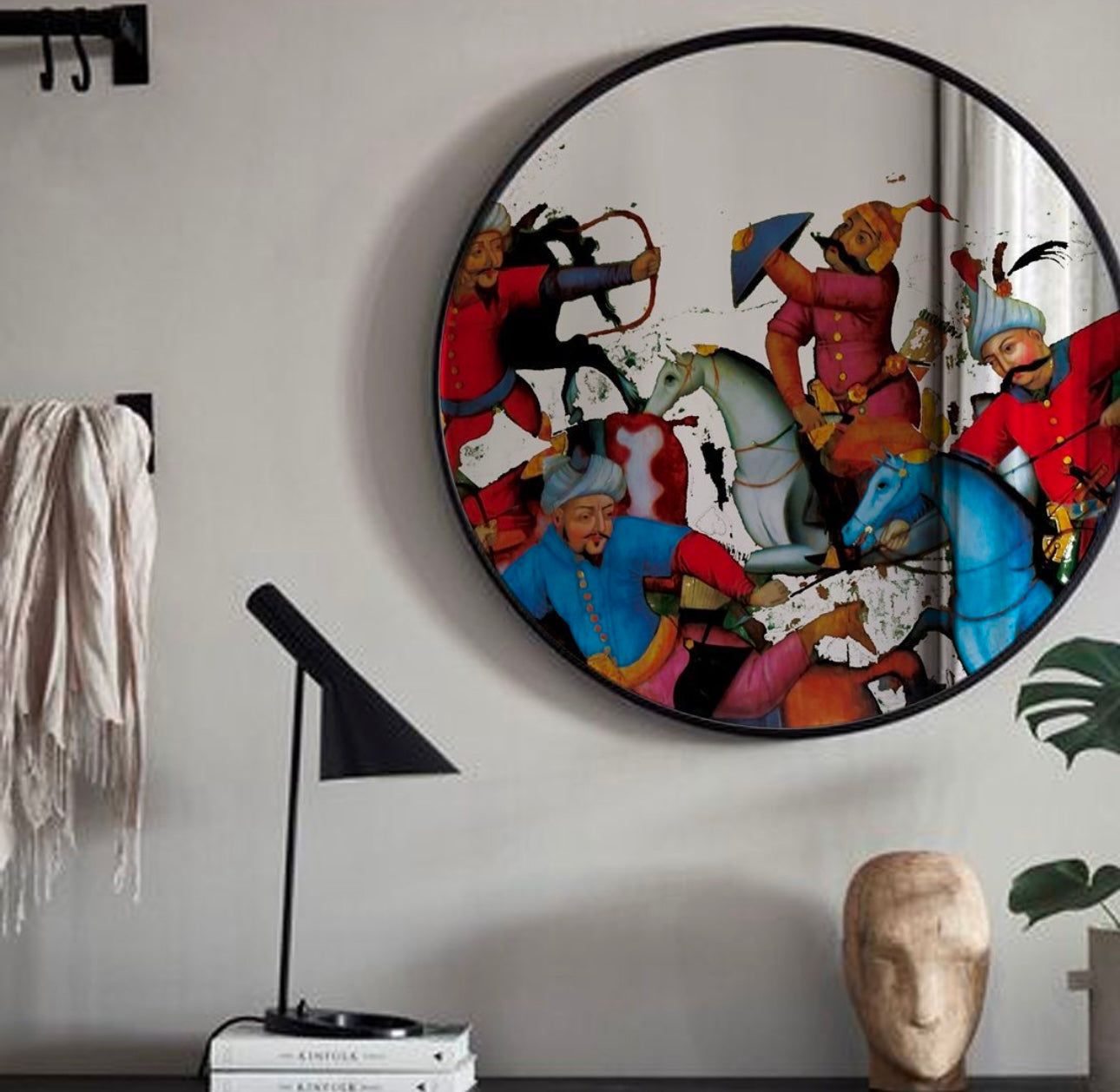 Battle Reflection Mirror