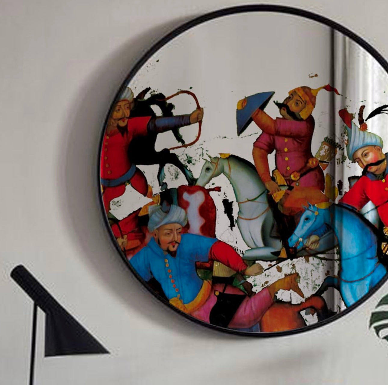 Battle Reflection Mirror