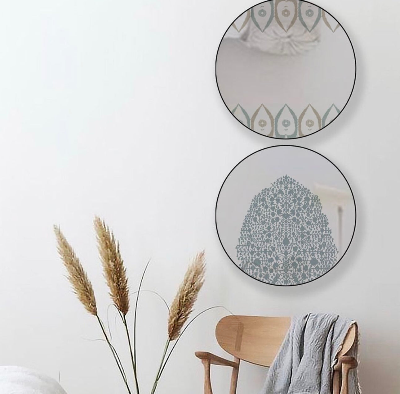 Serene Reflections Mirror