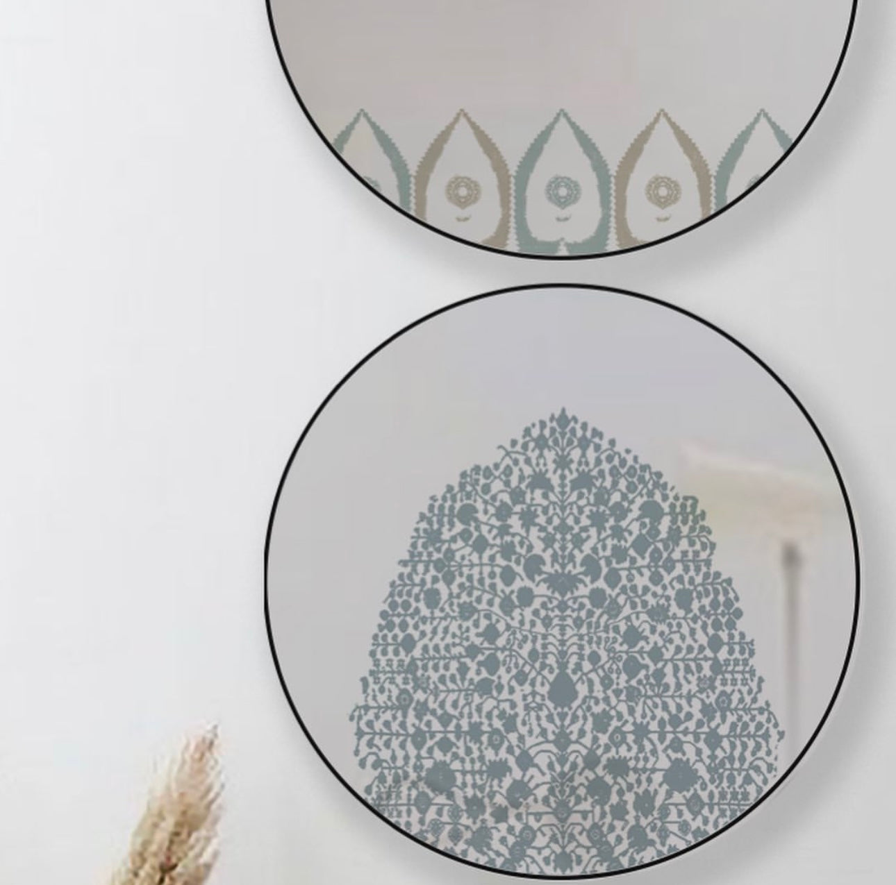 Serene Reflections Mirror
