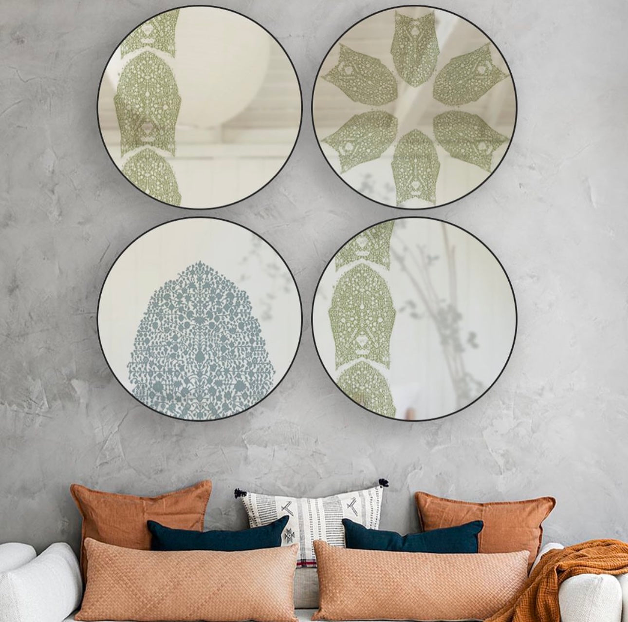 Serene Reflections Mirror