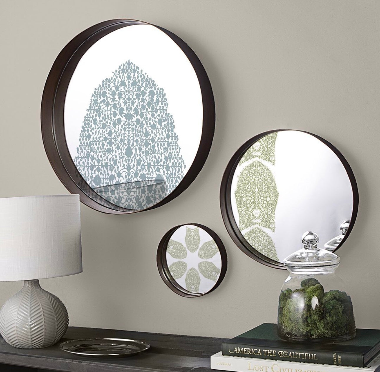 Serene Reflections Mirror