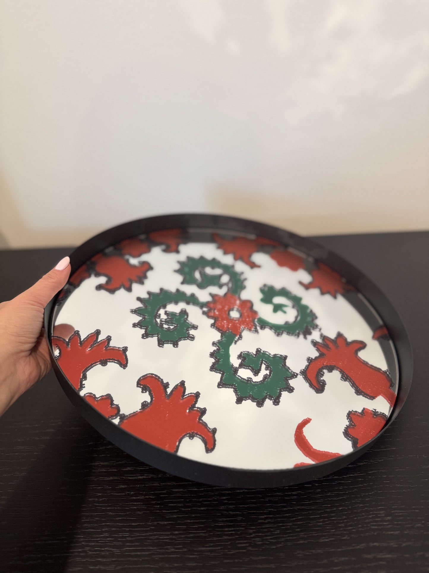 Floral Mirror