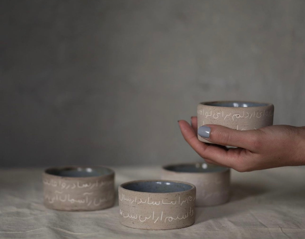 Small Font Bowl