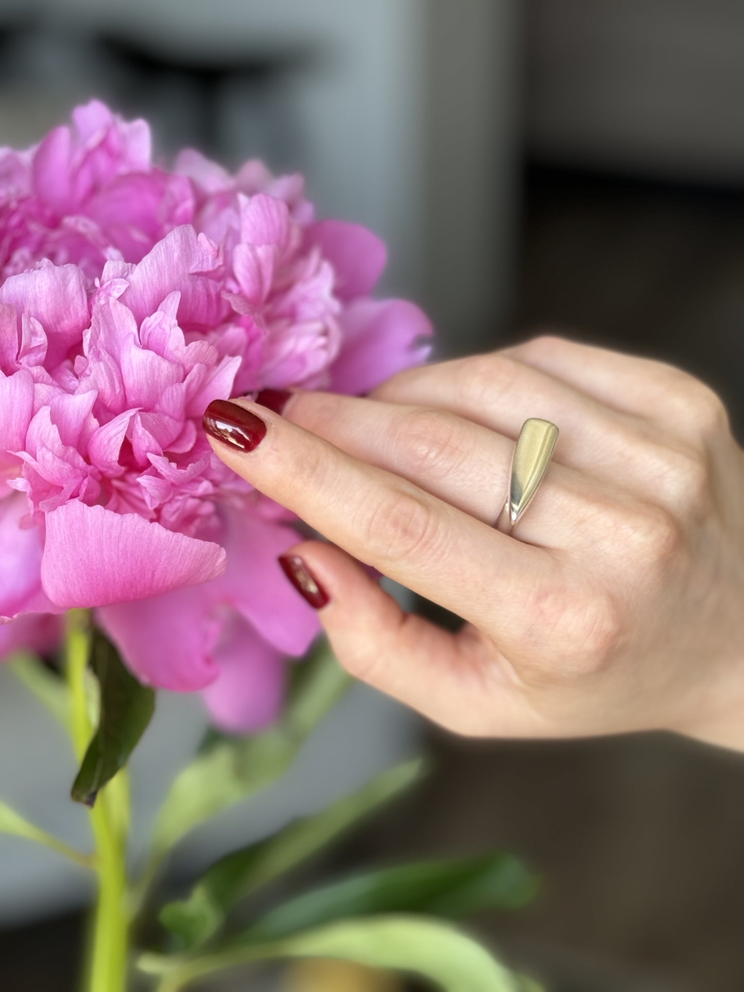 Single Dragon Teeth Ring