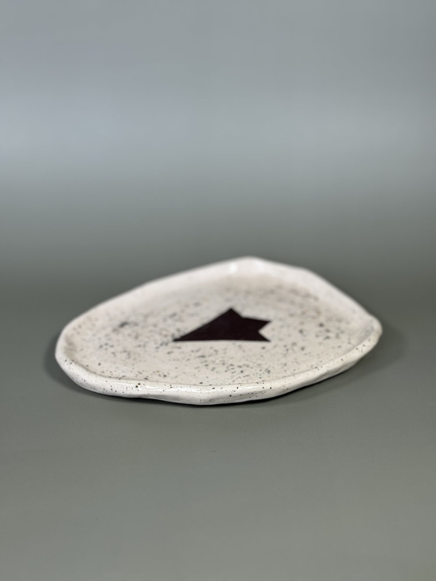 Small Oval Plate