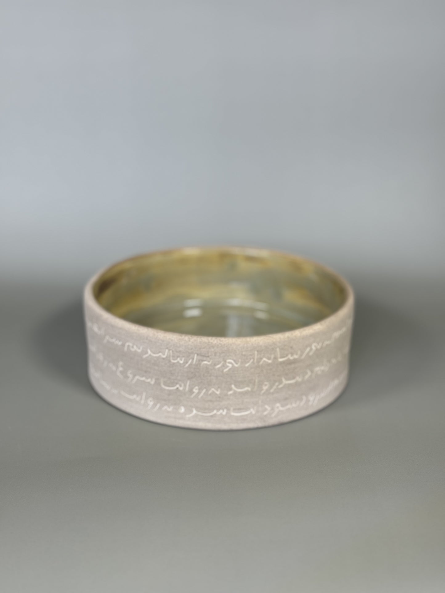 Medium Font Bowl