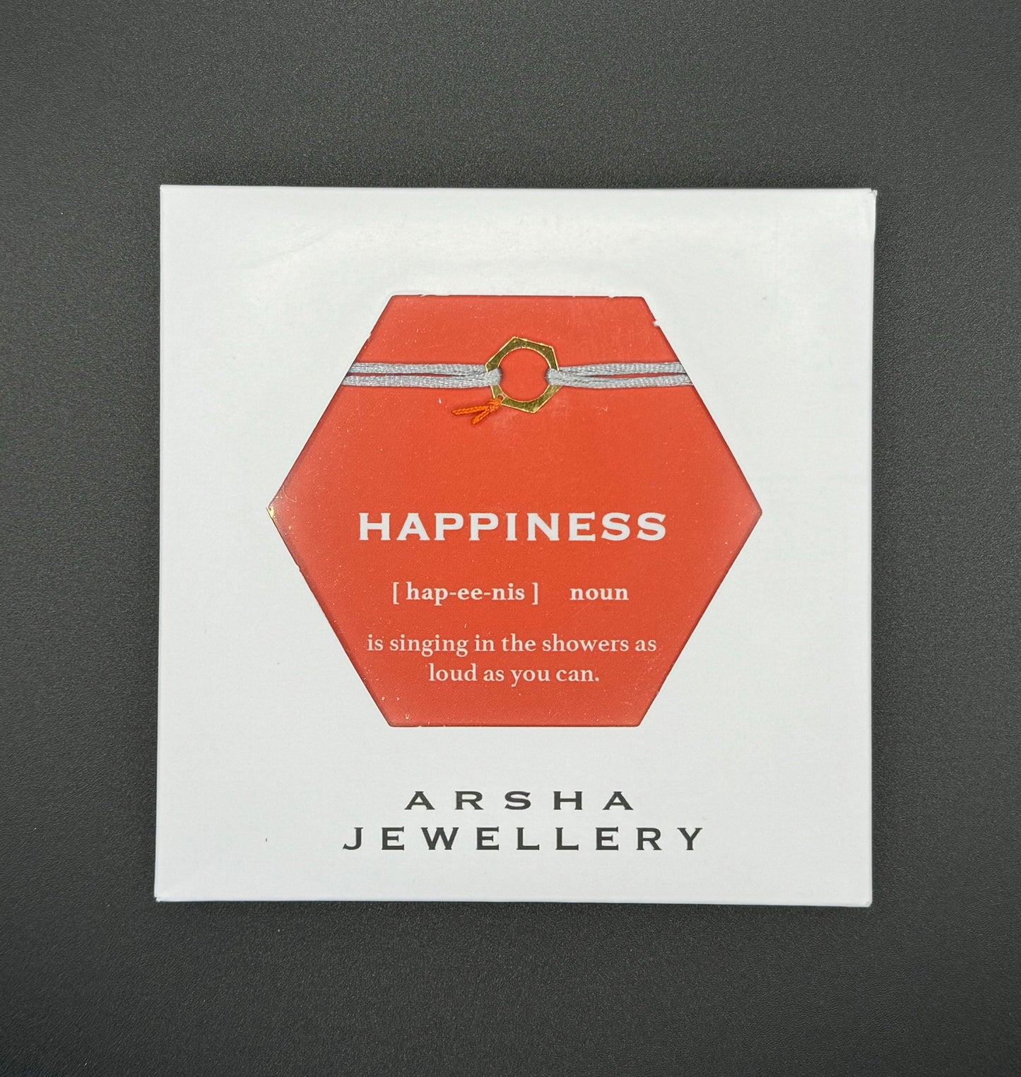 WISH BRACELET (Happiness)