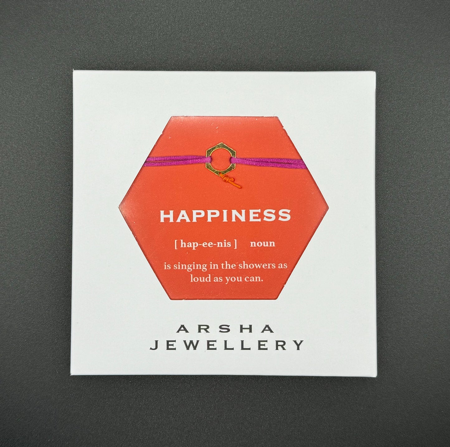 WISH BRACELET (Happiness)