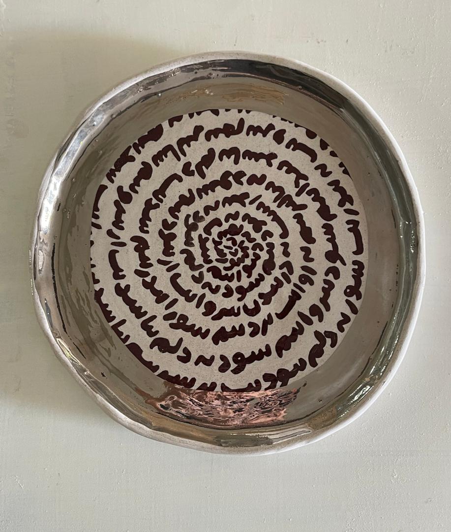 Silver Medium Plates