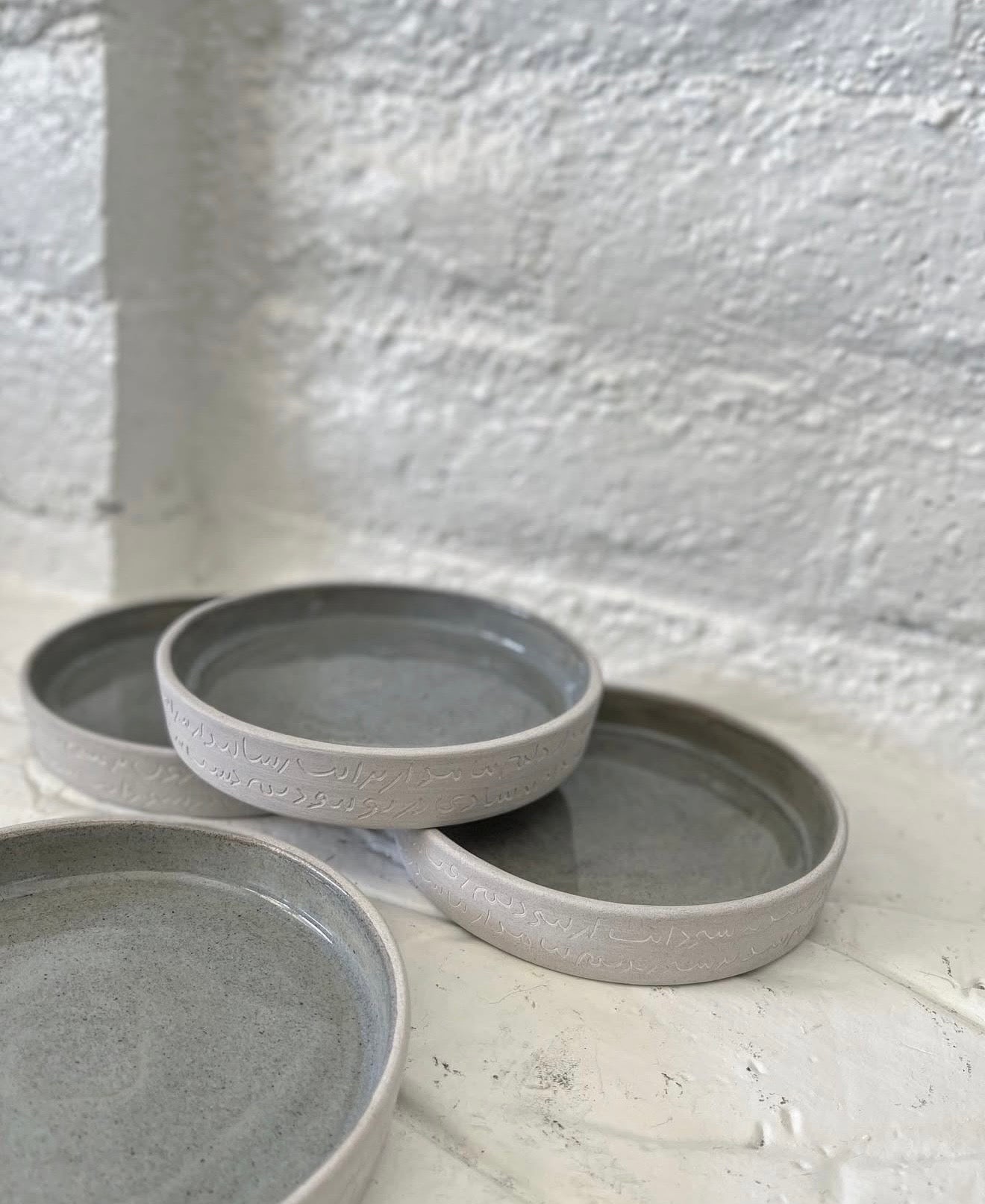 Small Font plate