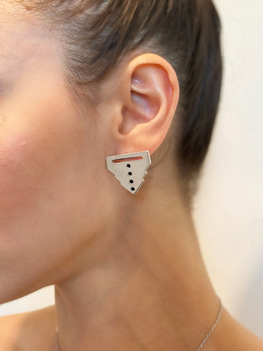 Pine Tree Earring