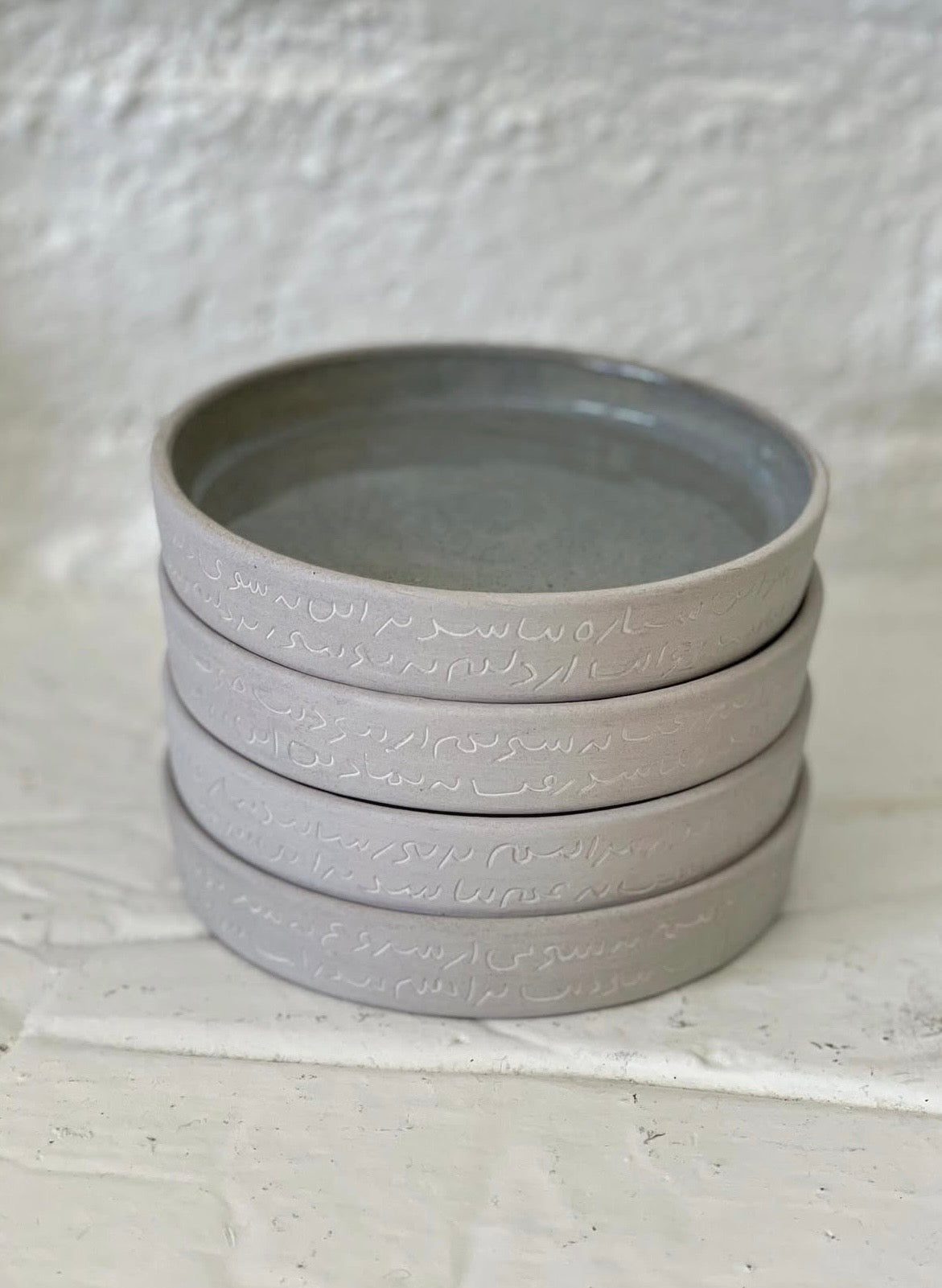 Small Font plate