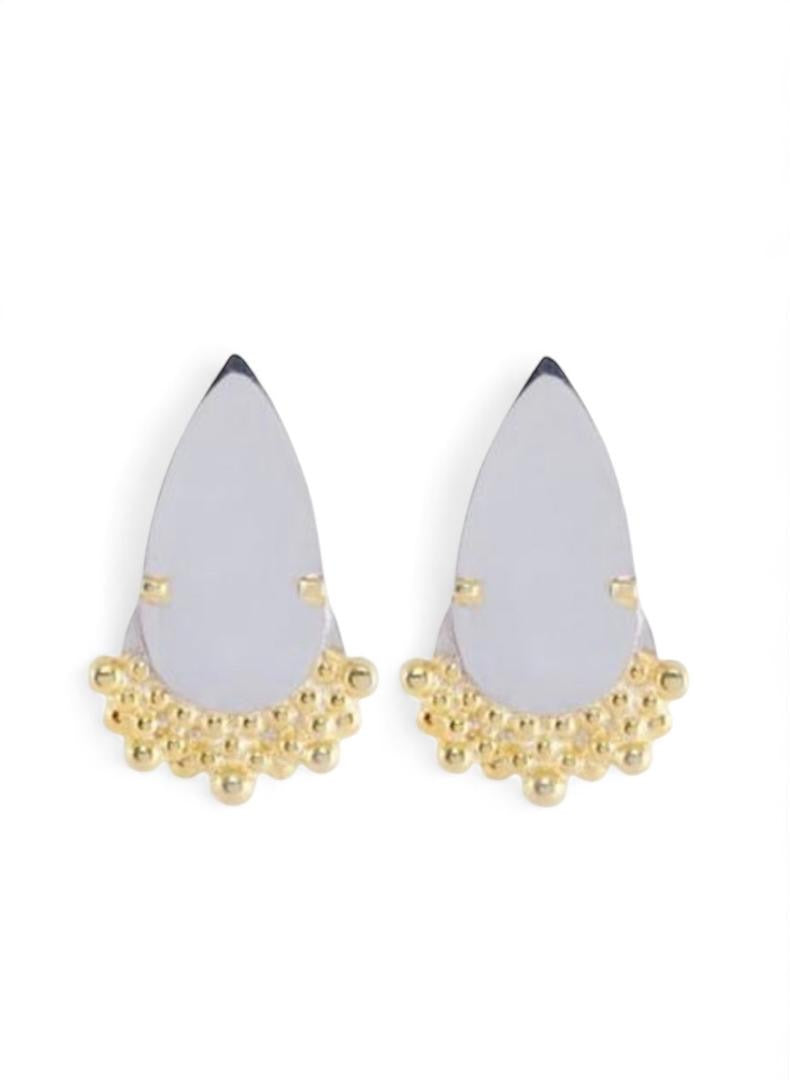 Silver Drizzle Earring