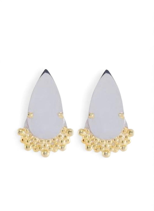 Silver Drizzle Earring