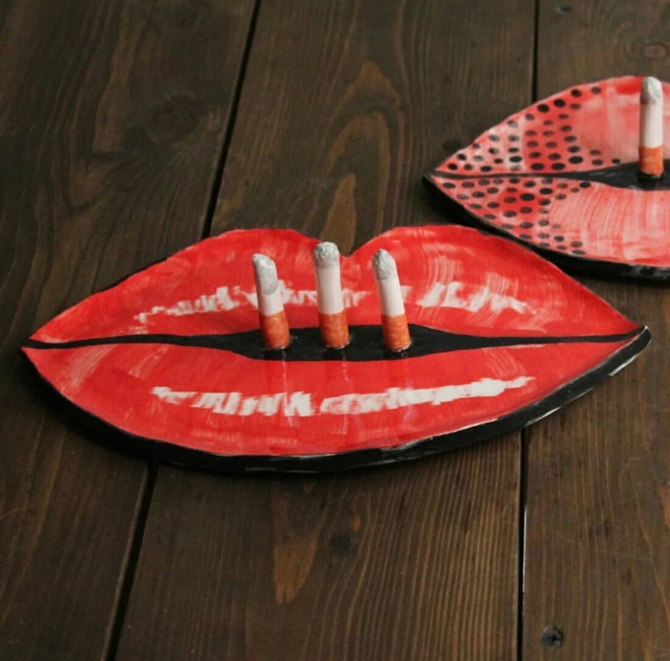 Smoke Lip Tray