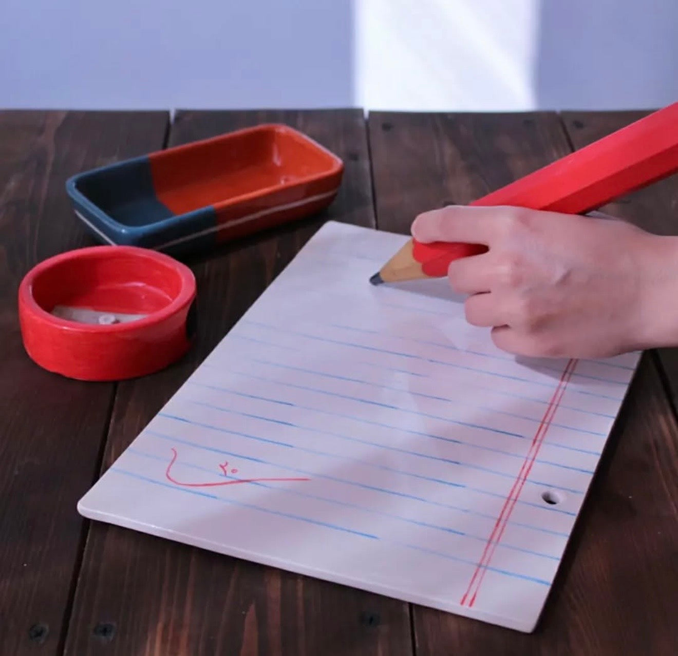 Eraser Bowl