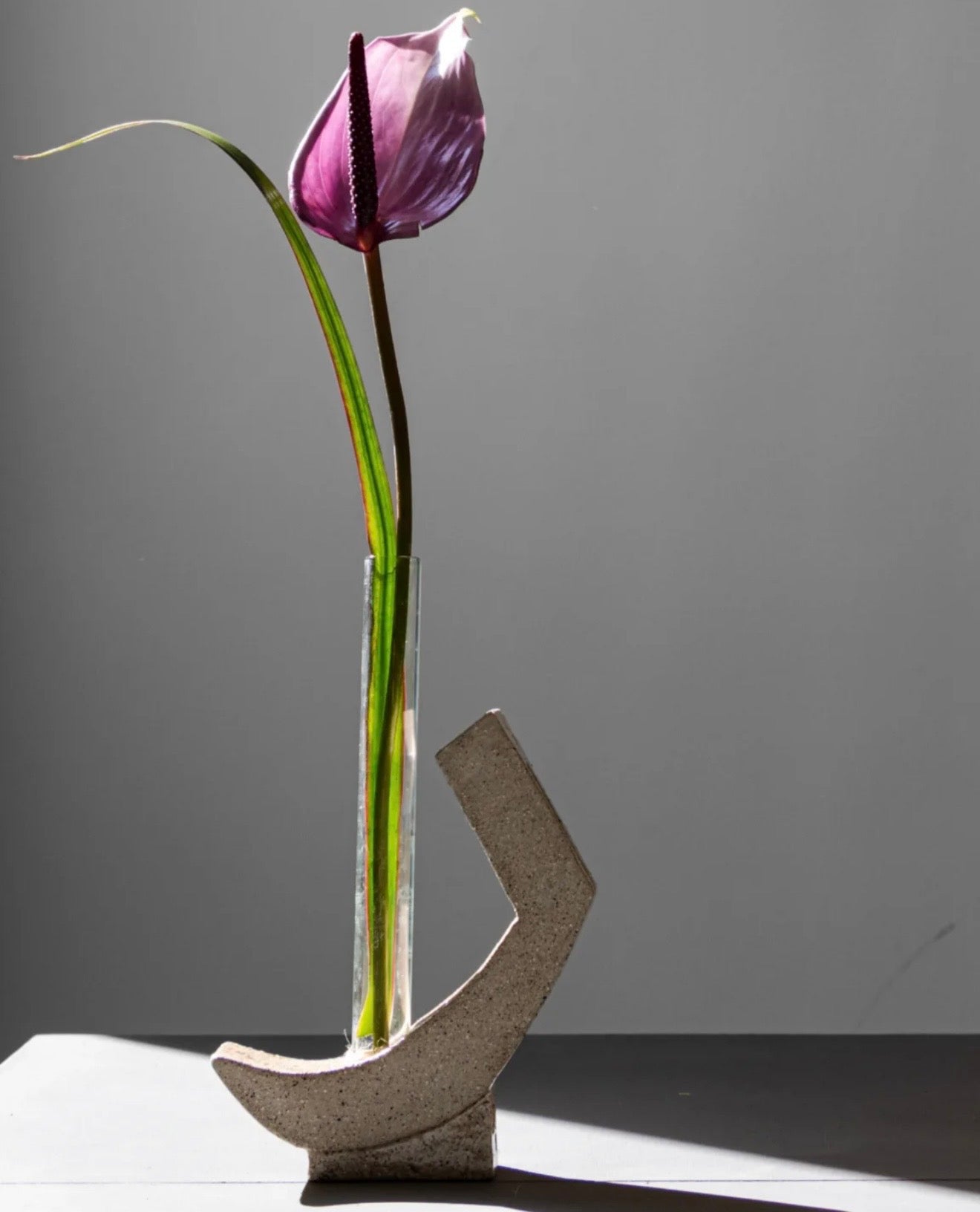 Letter-Shaped Candle holder