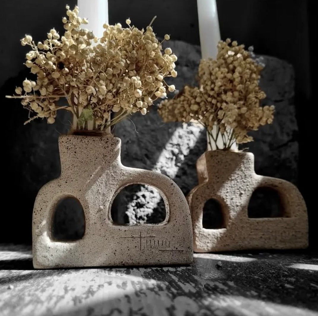 Particles Vase