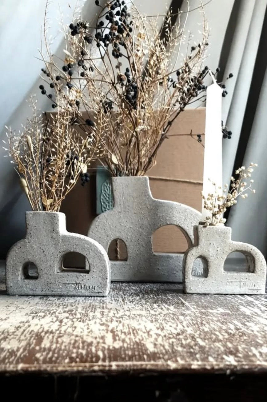 Particles Vase