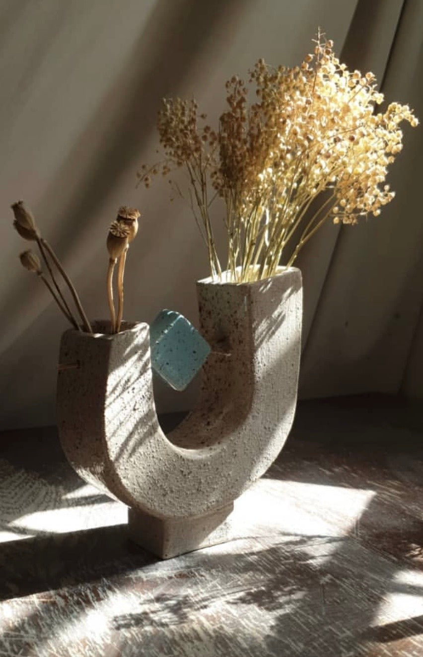 Particles Vase
