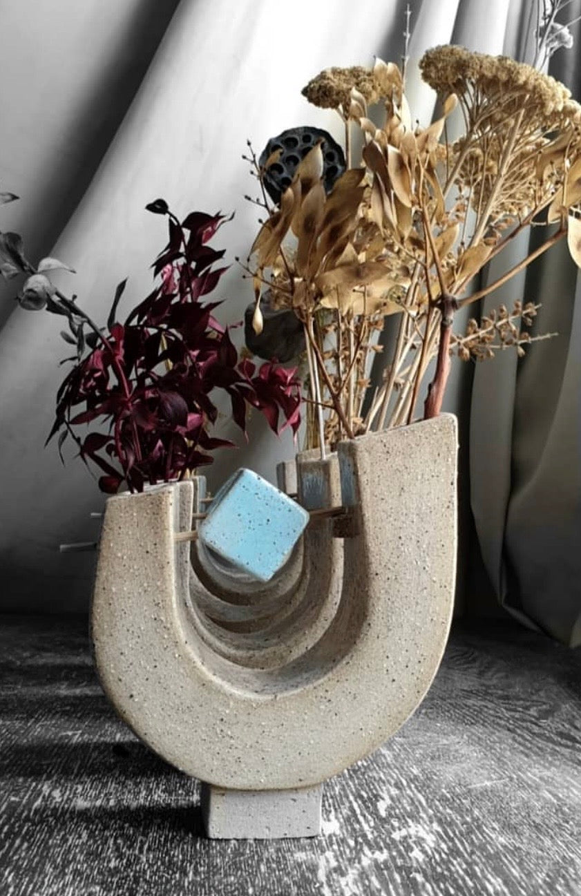 Particles Vase