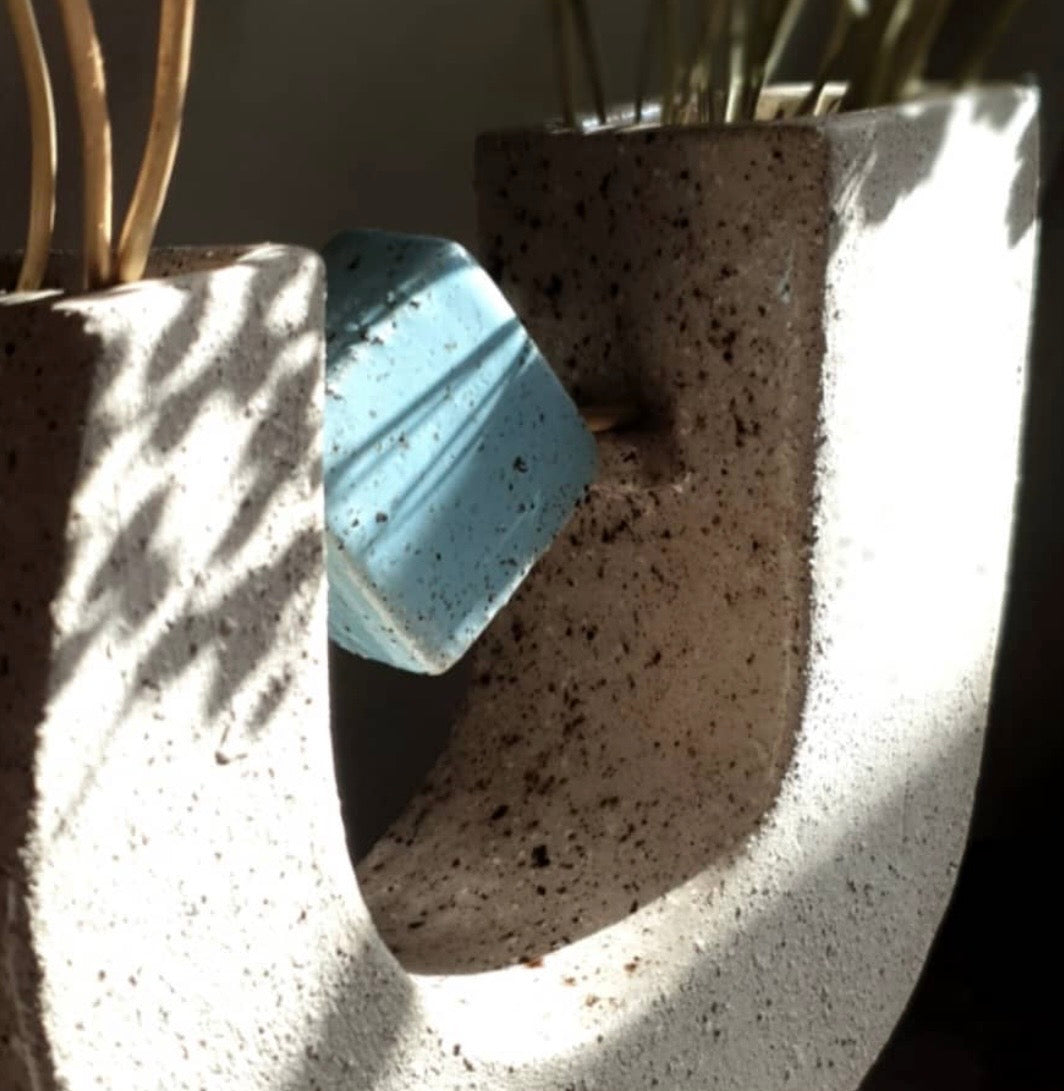 Particles Vase