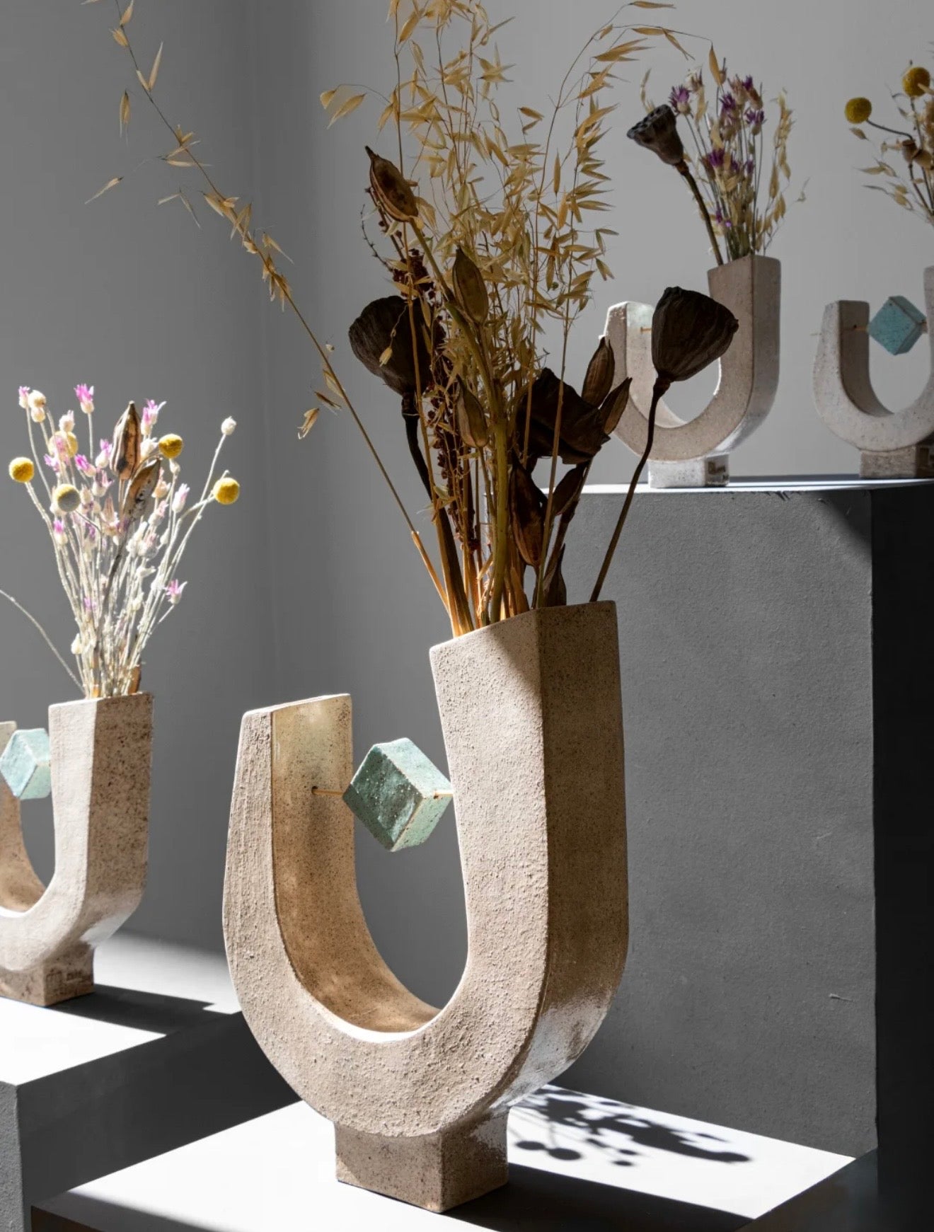 Particles Vase
