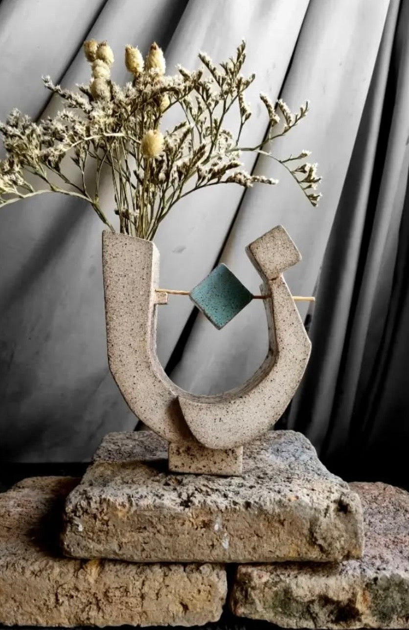 Particles Vase (Zan)