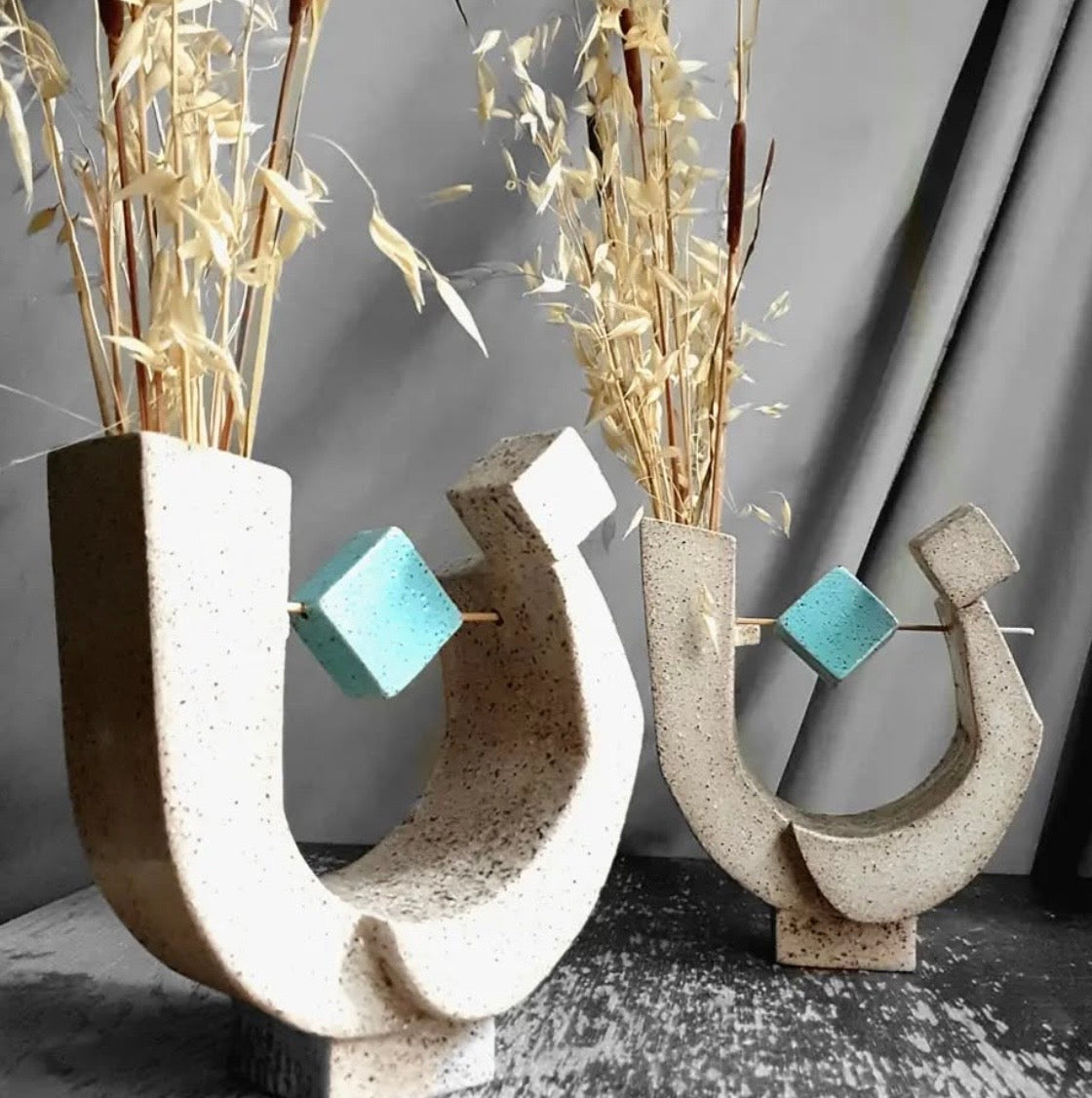 Particles Vase (Zan)