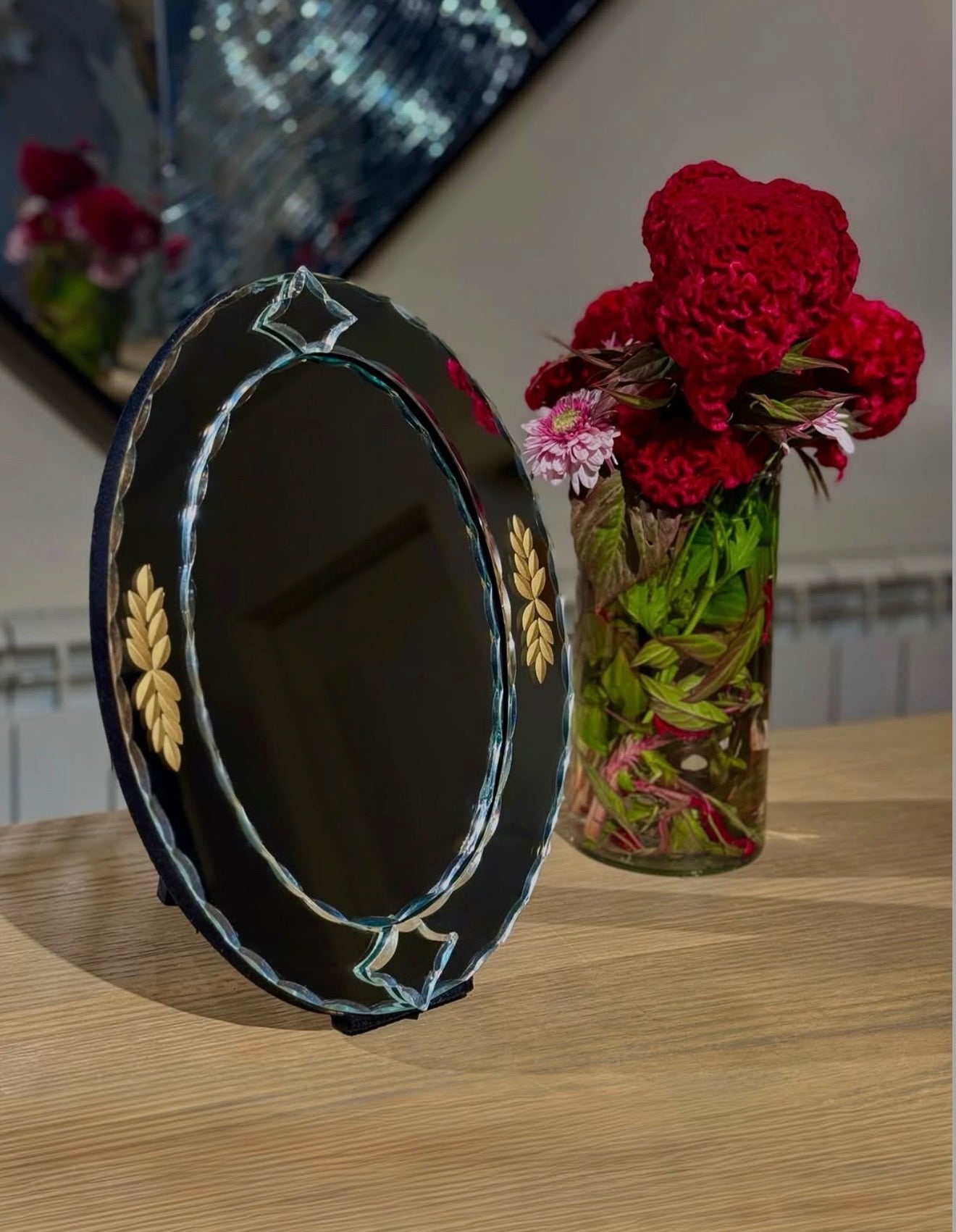 Oval Mirror
