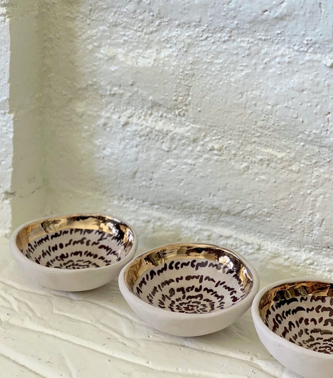 Gold Medium Bowl