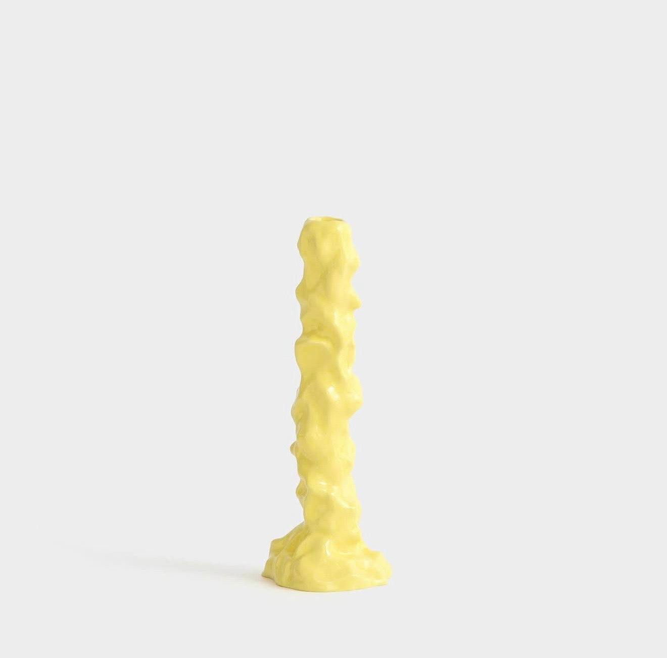 Molten Elegance CandleHolder - Single arm