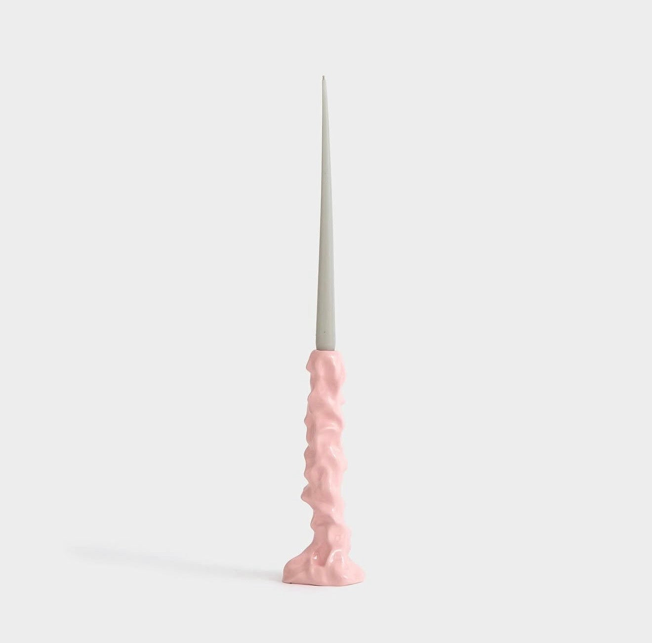 Molten Elegance CandleHolder - Single arm