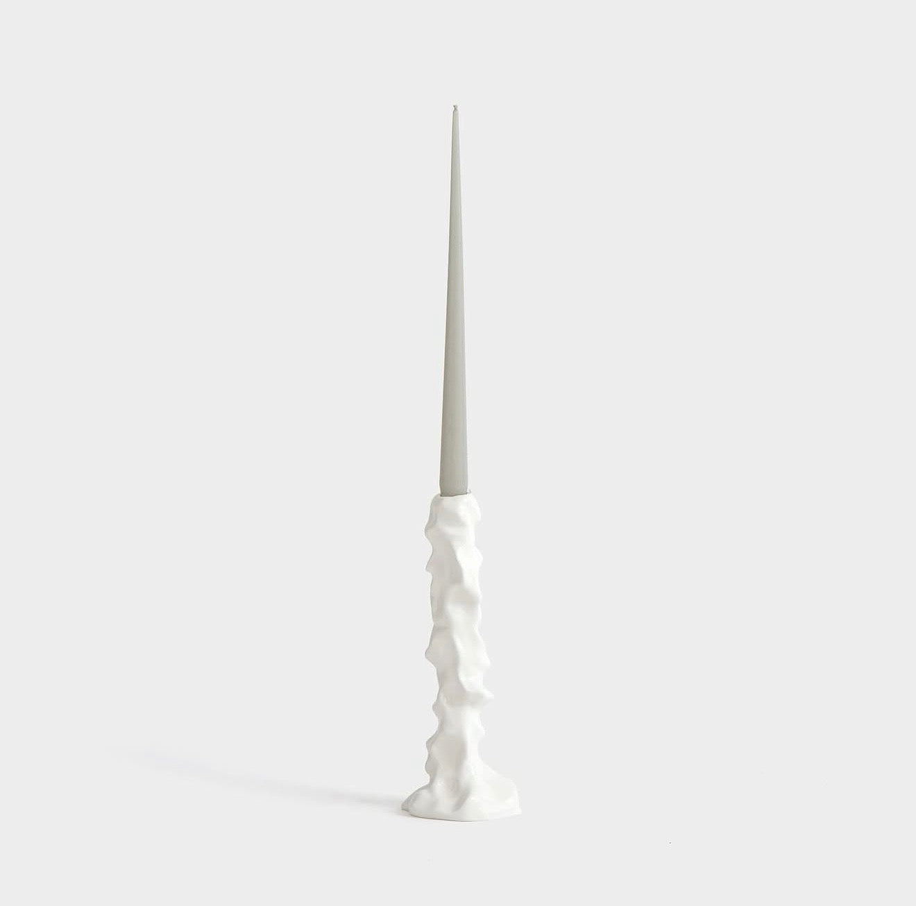 Molten Elegance CandleHolder - Single arm