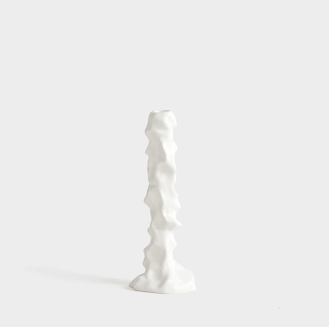 Molten Elegance CandleHolder - Single arm