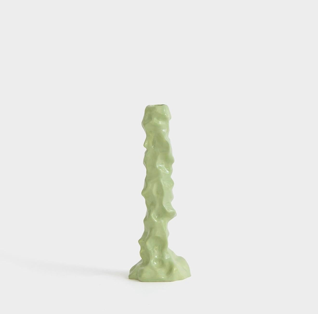 Molten Elegance CandleHolder - Single arm
