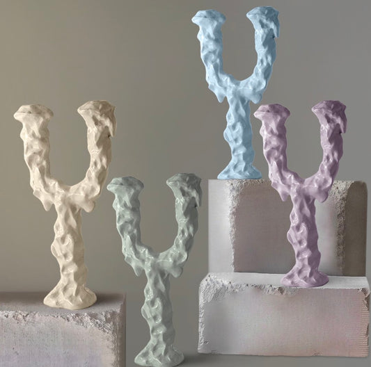 Molten Elegance CandleHolder