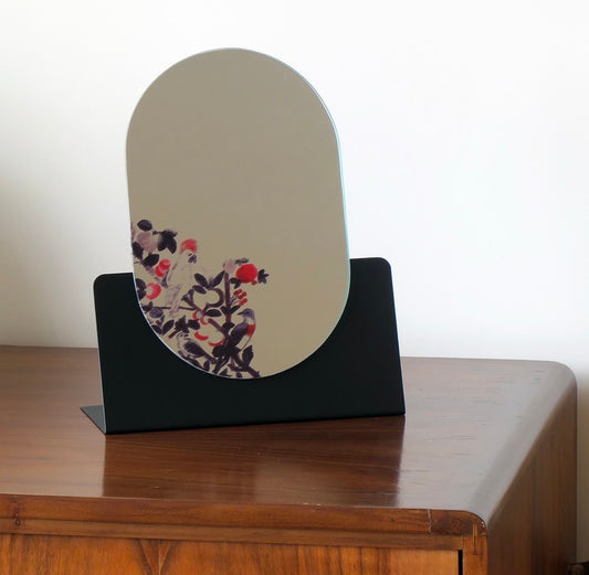 Exotic Beauty Mirror