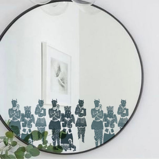 Green RoyalHell Mirror