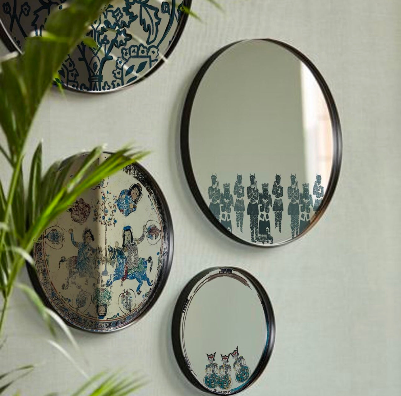 Green RoyalHell Mirror