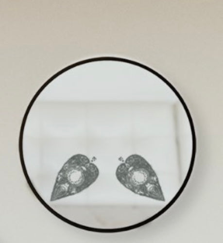 Tranquil Leaves Mirror