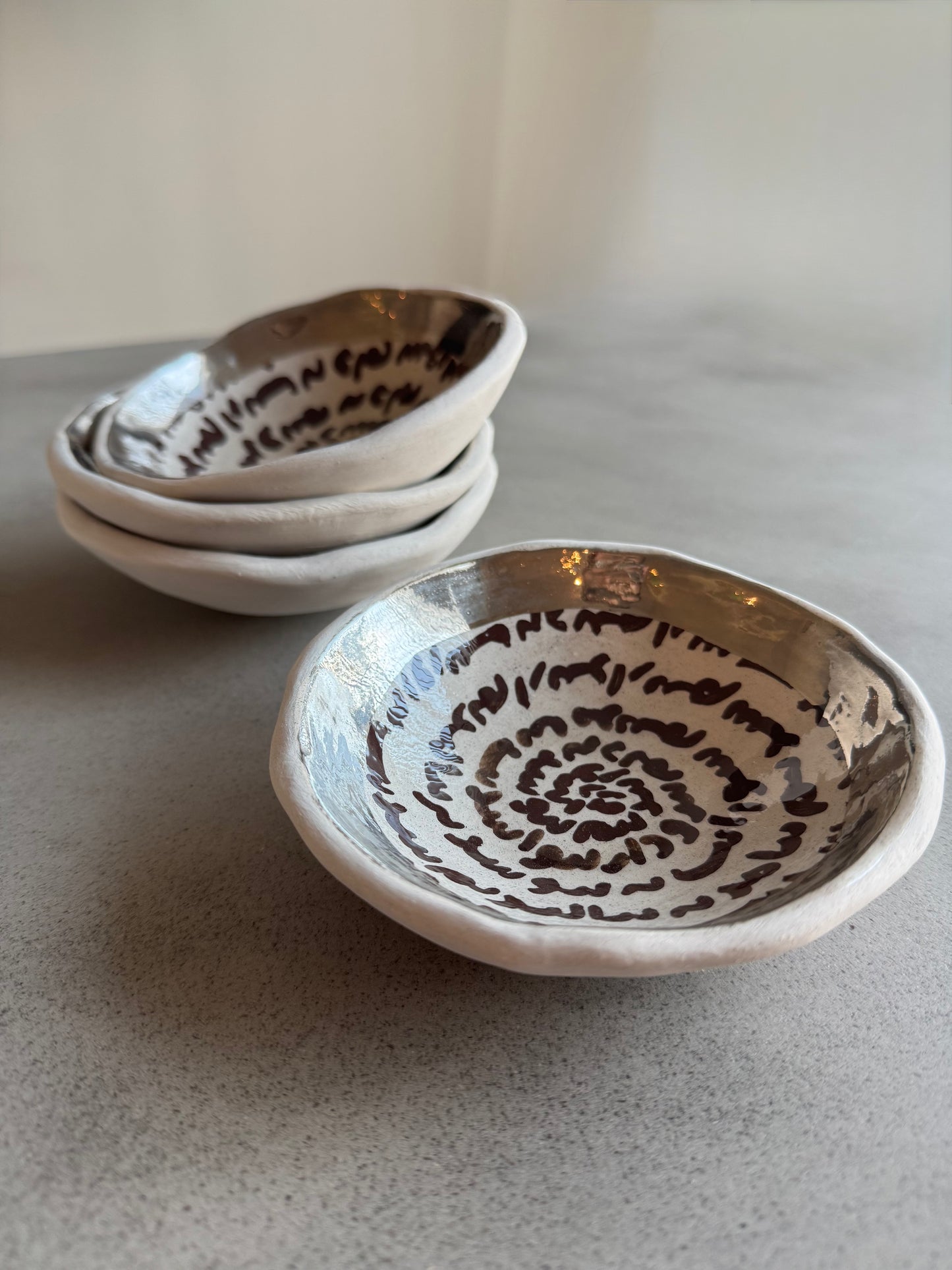 Silver Small Bowl