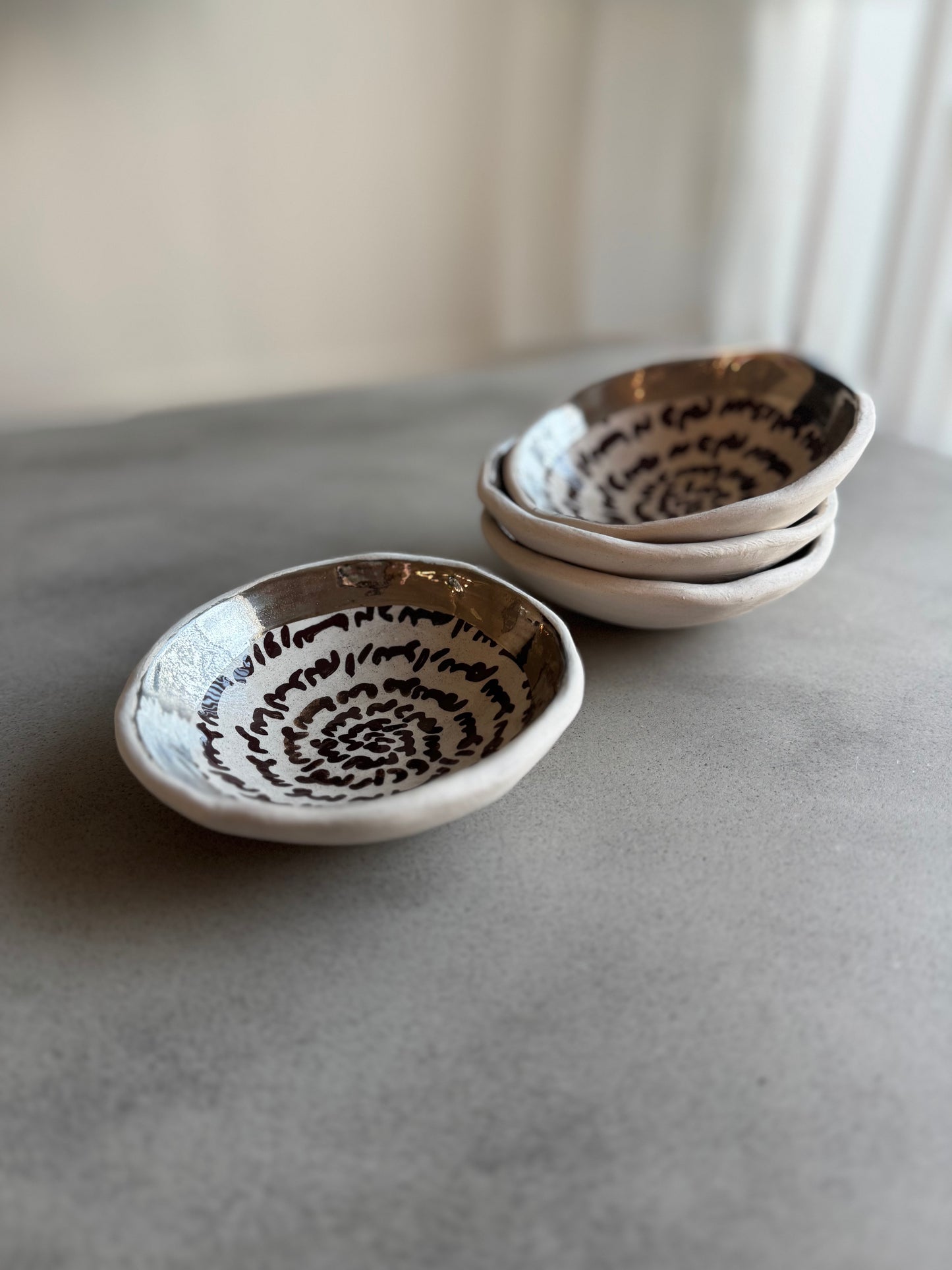 Silver Small Bowl